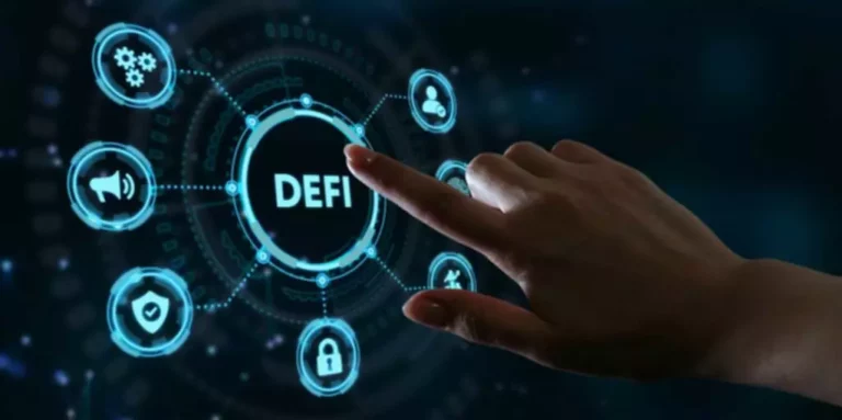 open finance and defi