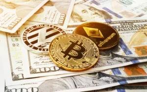 Cryptocurrency services — global FinTech trend