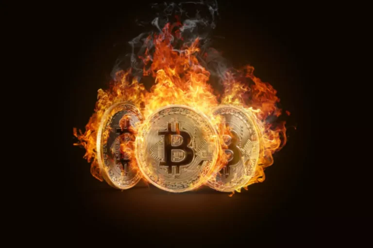 what is burning in crypto